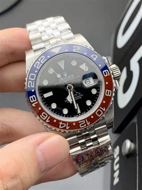 pepsi replica rolex gmt automatic movment|rolex gmt pepsi discontinued.